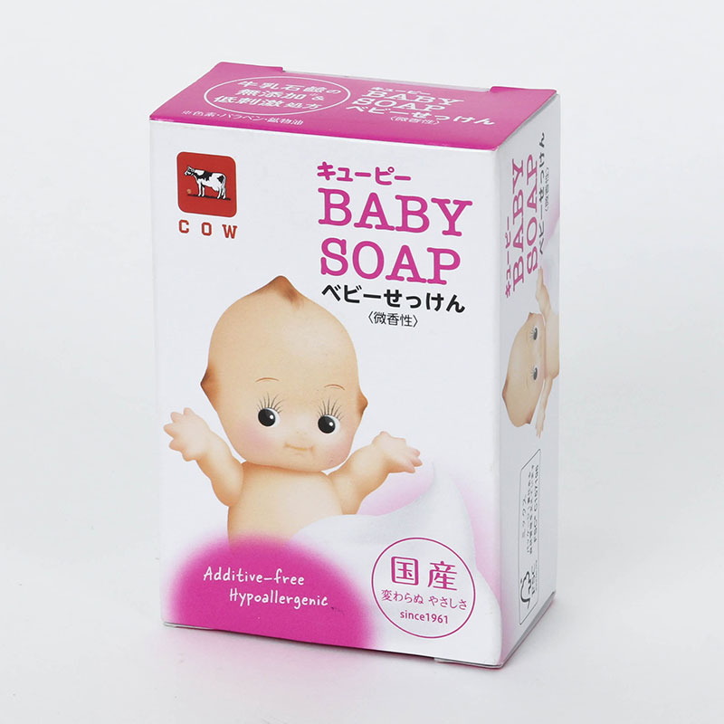 Xà phòng trẻ em dịu nhẹ Cow Baby Soap 90g thương hiệu COW SOAP
