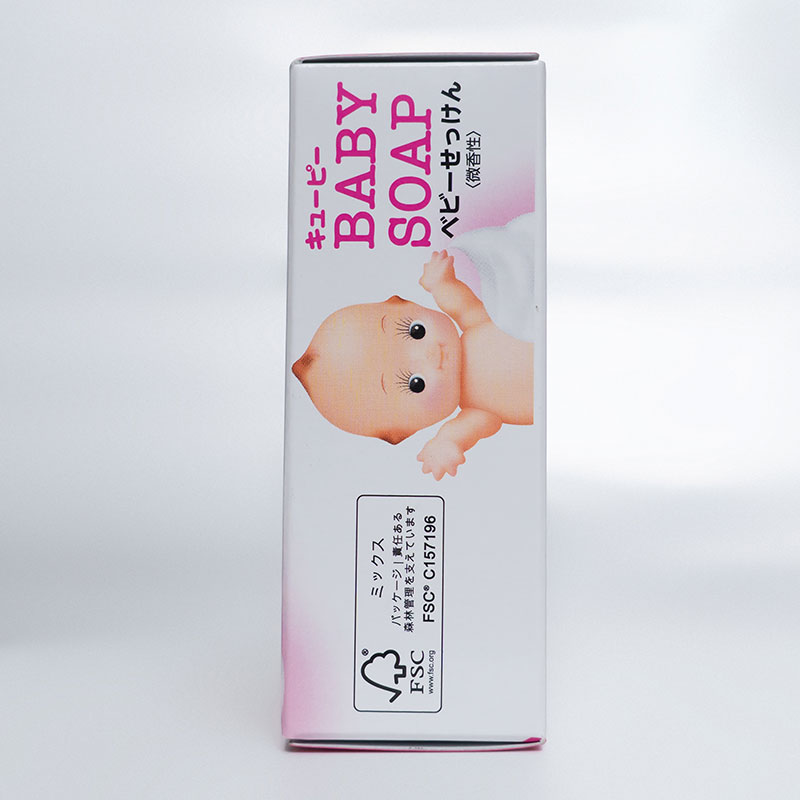 Xà phòng trẻ em dịu nhẹ Cow Baby Soap 90g thương hiệu COW SOAP