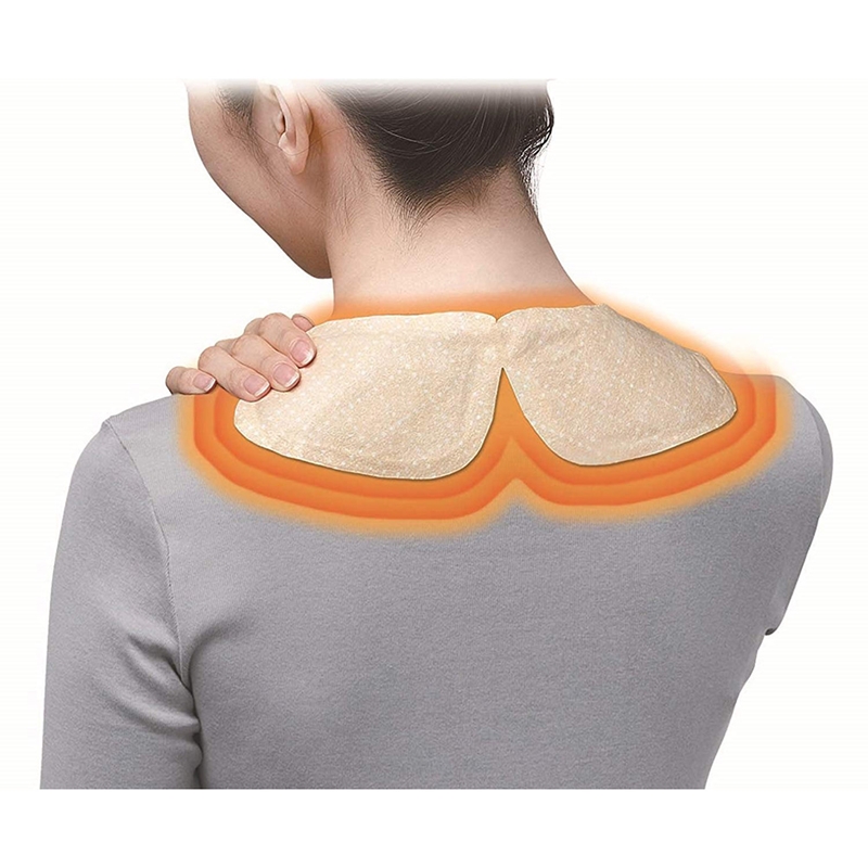 Miếng dán làm ấm, giảm đau vai cổ 4 cặp  thương hiệu KIRIBAI