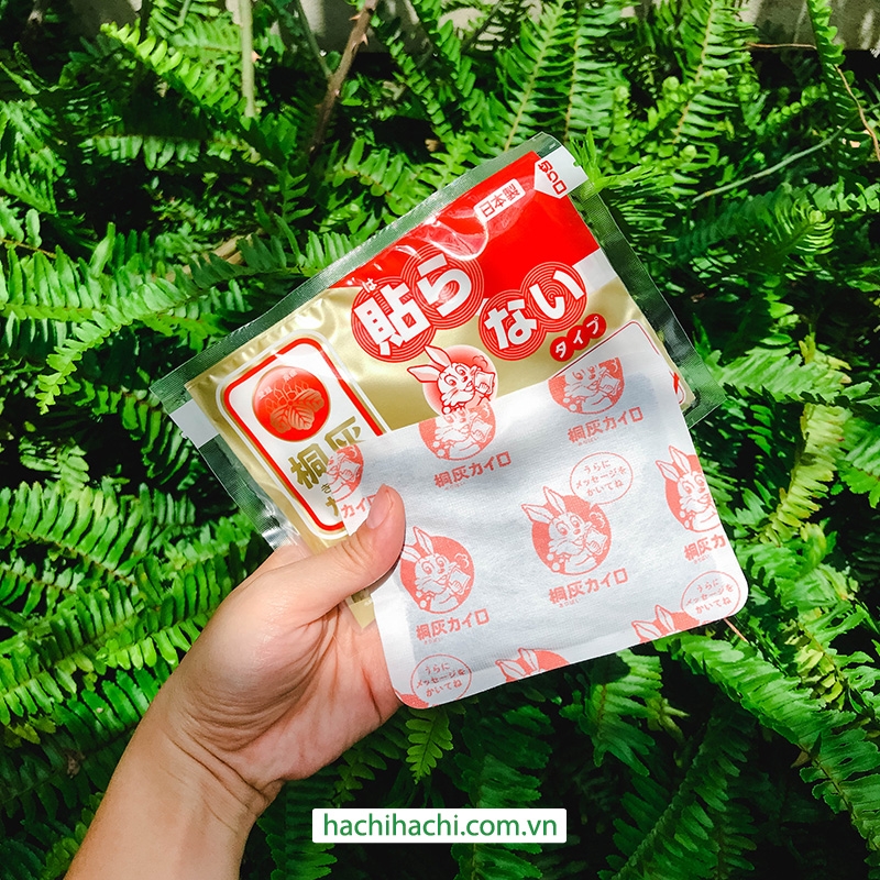 Miếng giữ nhiệt làm ấm cơ thể Kobayashi 9.5x13cm 10 miếng thương hiệu KOBAYASHI SEIYAKU