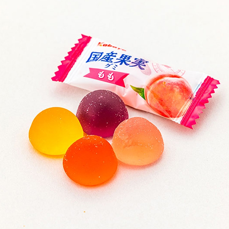 Kẹo dẻo trái cây quốc sản Nhật Bản Kabaya 140g thương hiệu KABAYA SHOKUHIN