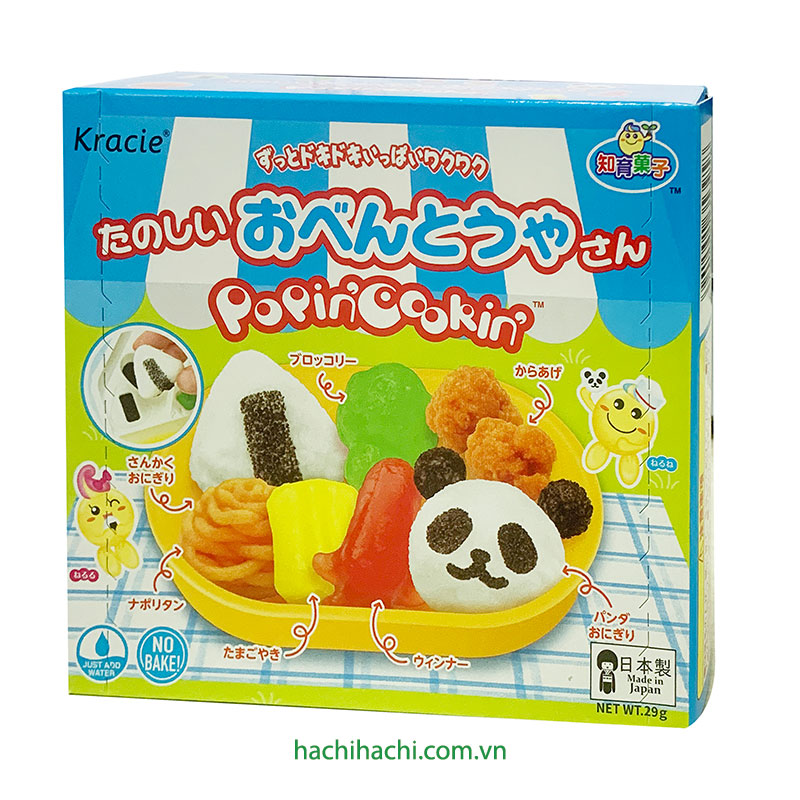 Kẹo Tsukuro Obento 29g (Popin cookin) 