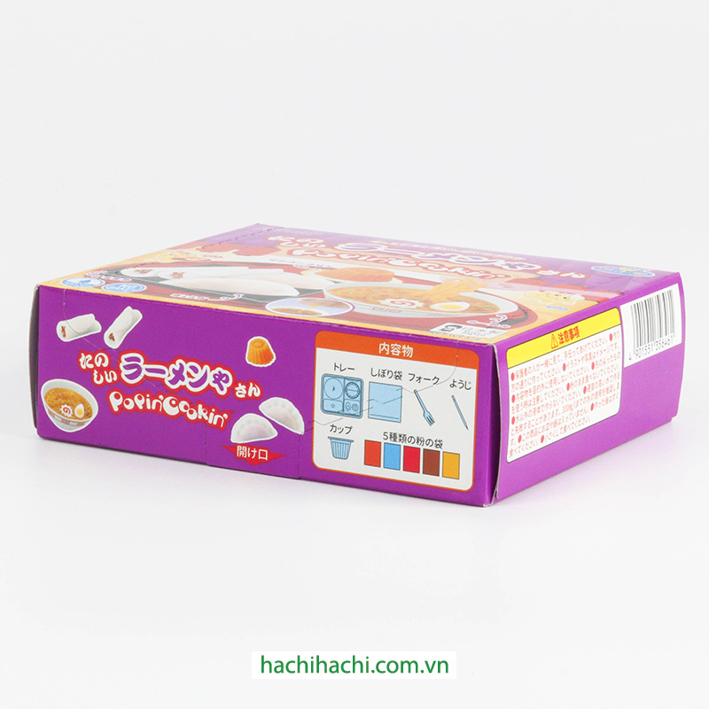 Kẹo sáng tạo mì Ramen Popin Cookin 32g thương hiệu KRACIE