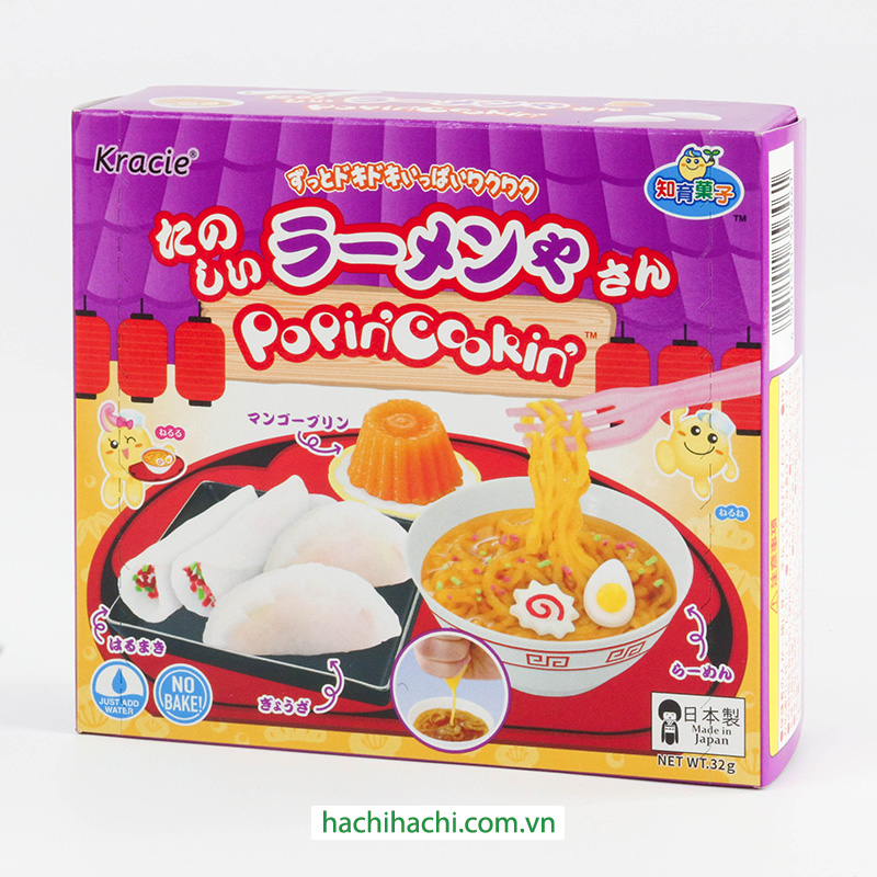 Kẹo sáng tạo mì Ramen Popin Cookin 32g