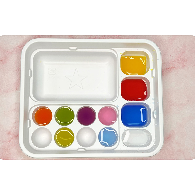 Kẹo sáng tạo thế giới sắc màu Colorful Peace Popin'Cookin' 27g thương hiệu KRACIE