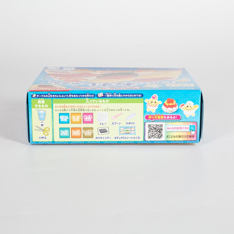 Kẹo sáng tạo Sushi Popin'Cookin' Tanoshii Osushi Ya San 29g thương hiệu KRACIE