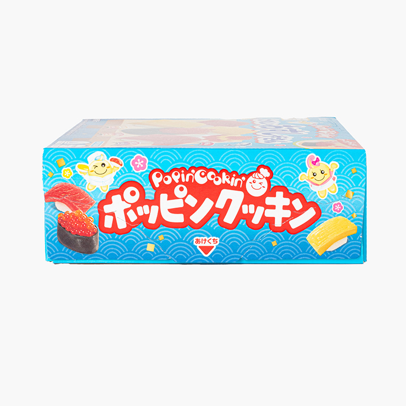 Kẹo sáng tạo Sushi Popin'Cookin' Tanoshii Osushi Ya San 29g thương hiệu KRACIE