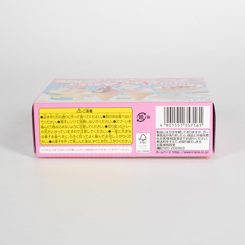 Kẹo sáng tạo thế giới Kem Chocolate Popin'Cookin' Whip Cake Ya San 27g thương hiệu KRACIE