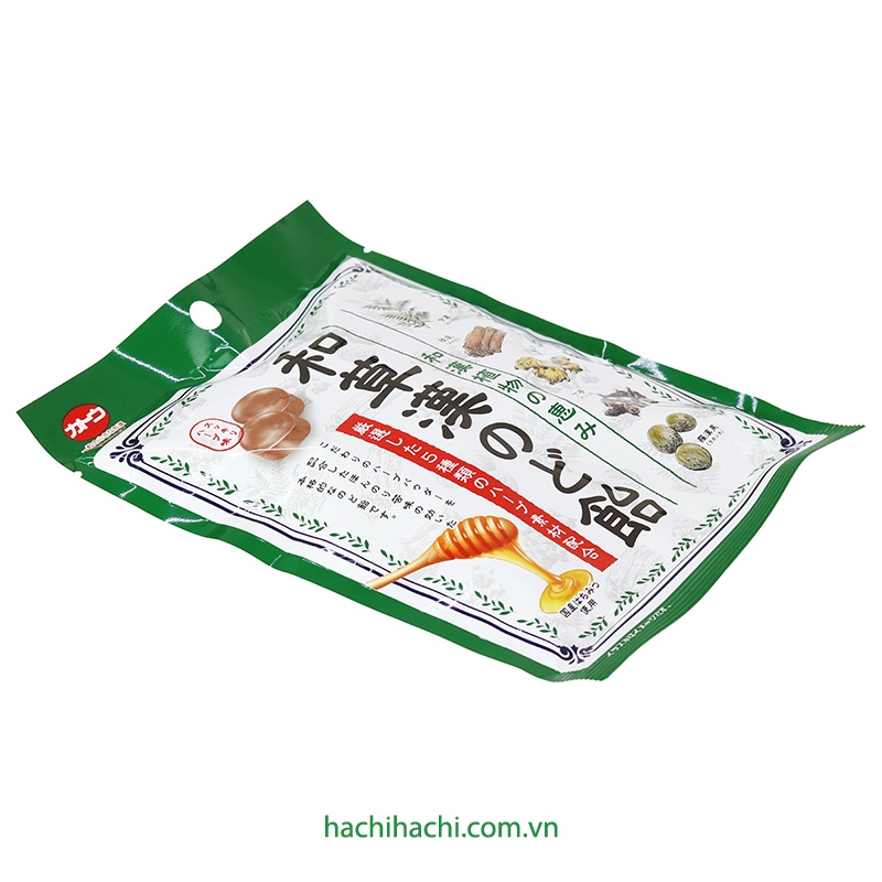 Kẹo thảo mộc vị mật ong Nhật Bản 65g thương hiệu 