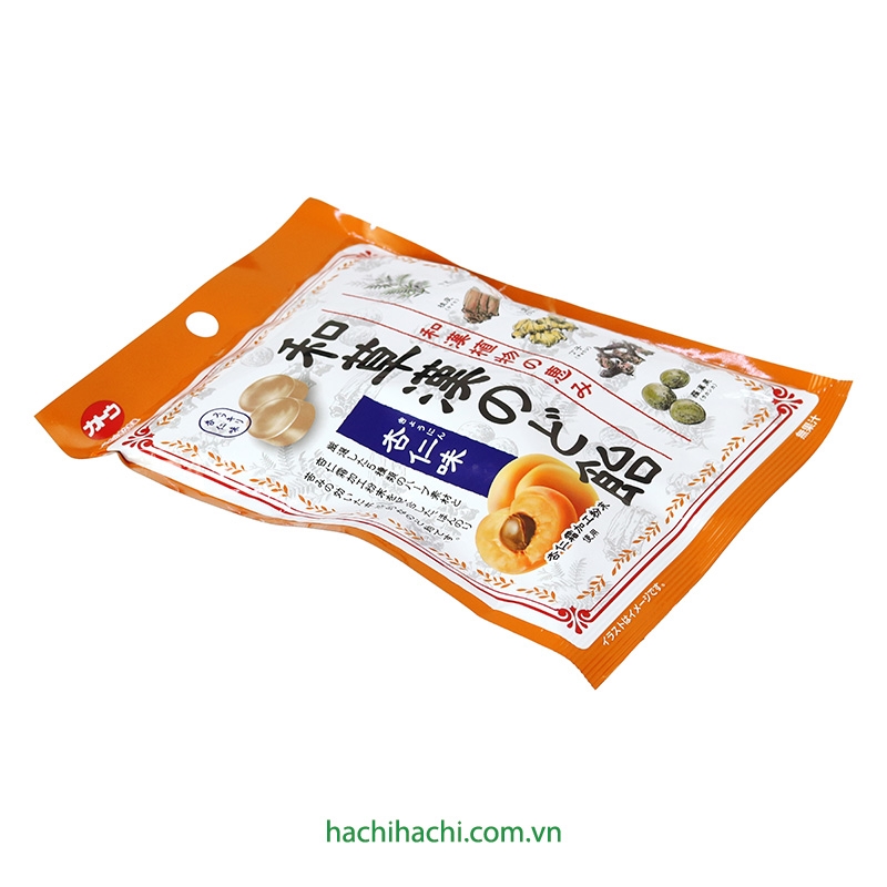 Kẹo thảo mộc vị mơ Nhật Bản 65g thương hiệu 