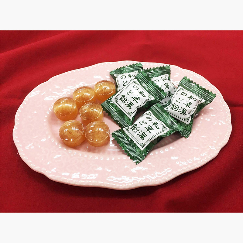 Kẹo thảo mộc vị mật ong Nhật Bản 54g thương hiệu 
