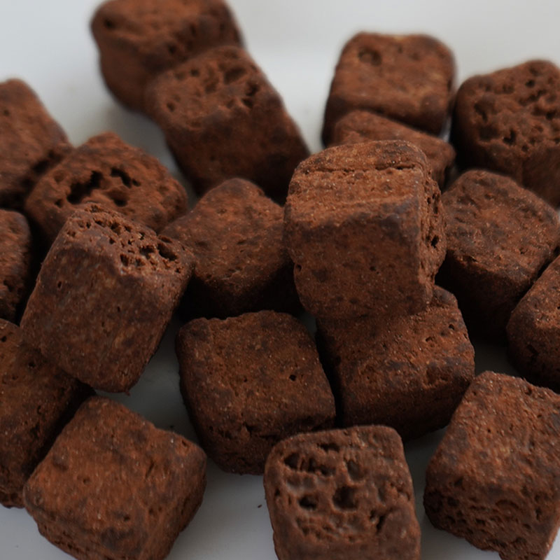 Bánh Ginza Rusk Ginbis phủ Socola 50g thương hiệu GINBIS