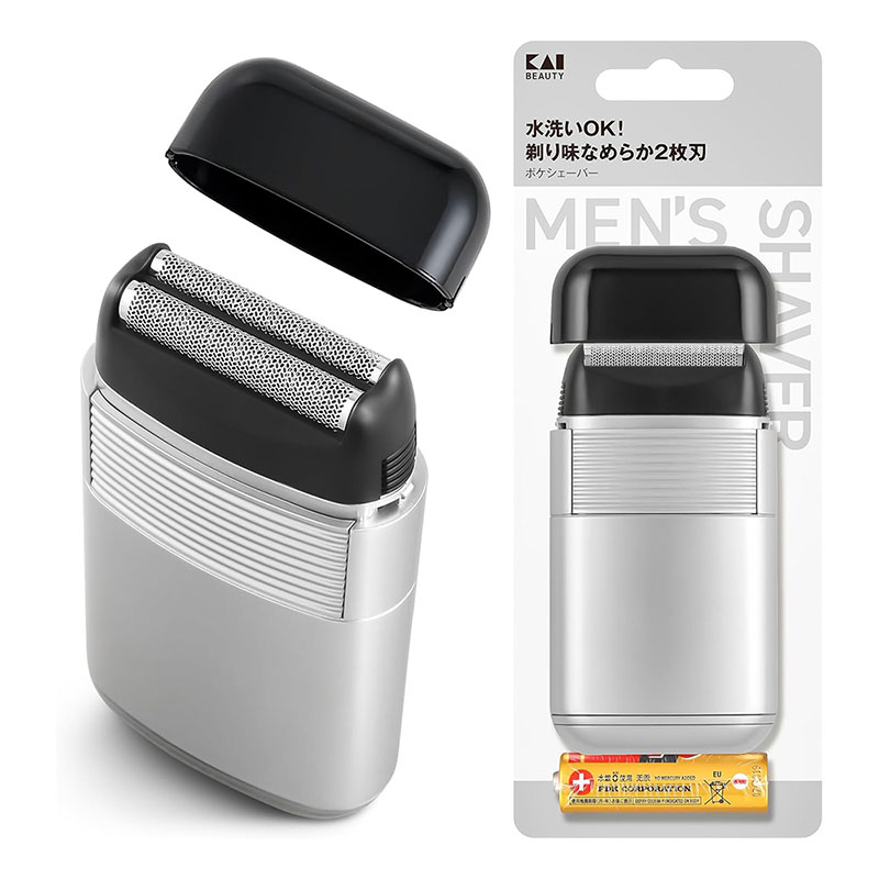 Máy cạo râu dùng pin KAI thương hiệu KAI