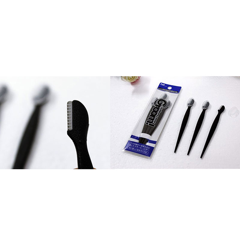 Dao cạo lông mày KAI 3 cái thương hiệu KAI