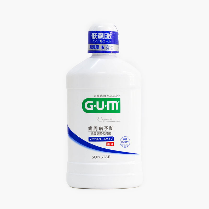 Nước súc miệng Nhật Bản Sunstar Gum LN - không cồn 500ml