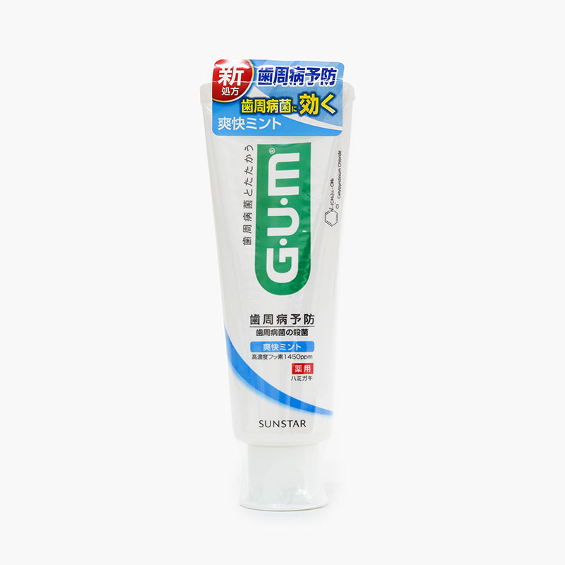 Kem đánh răng Nhật Bản Sunstar Gum LS - Hương bạc hà thơm mát 120g