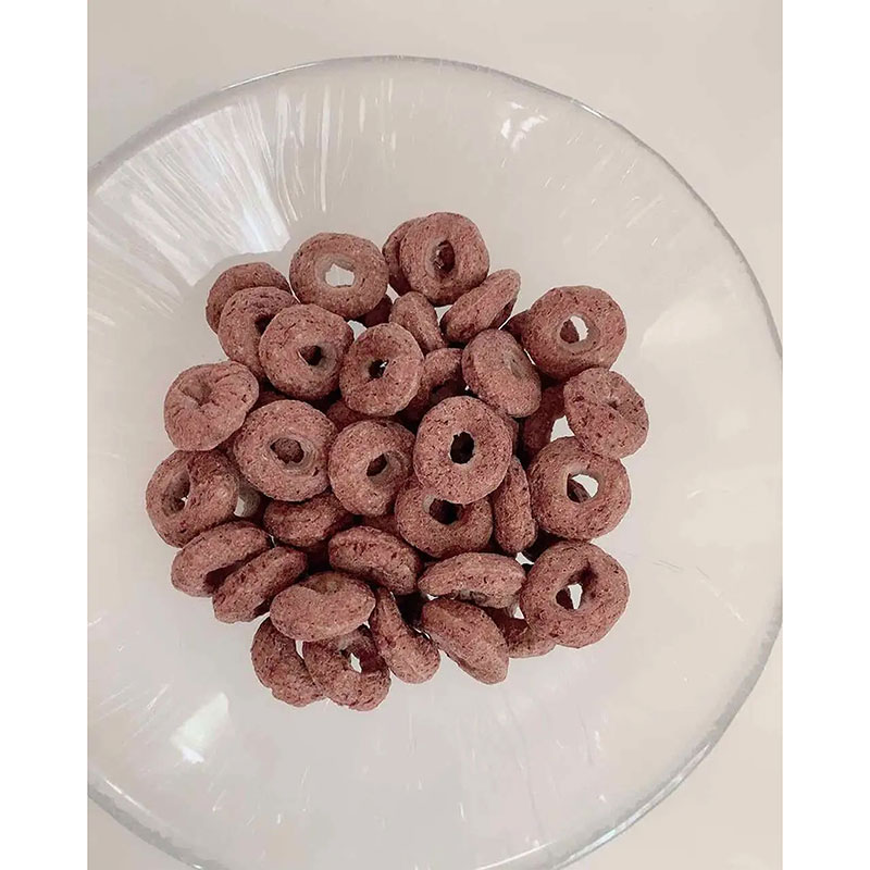 TPBS: Ngũ cốc dinh dưỡng Nissin Ciscorn Choco Ring 150g, bổ sung sắt, canxi, vitamin, lợi khuẩn thương hiệu NISSIN