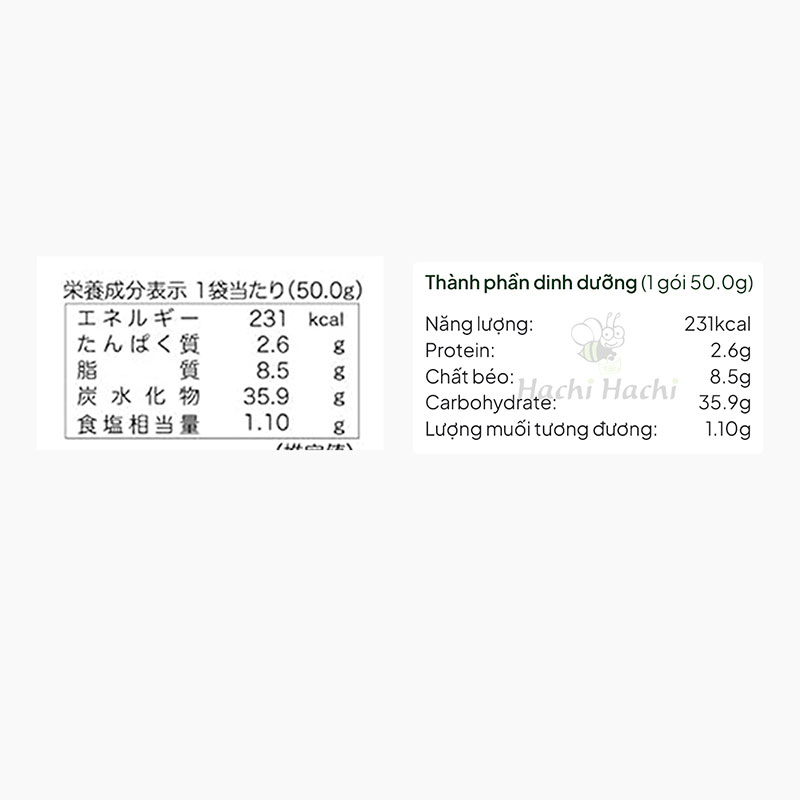Bánh gạo Nhật Bản vị Tôm Sanko 50g (21 cái) thương hiệu SANKO
