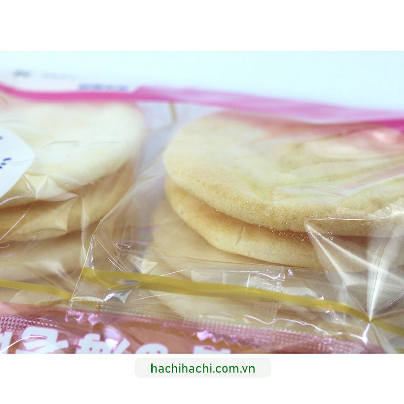 Bánh gạo vị Tôm Sanko 18 cái (100g) thương hiệu SANKO