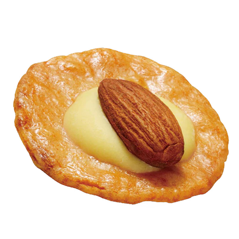 Bánh gạo phô mai hạnh nhân Sanko, kết hợp 2 loại phô mai đậm vị 65.2g (15 cái) thương hiệu SANKO