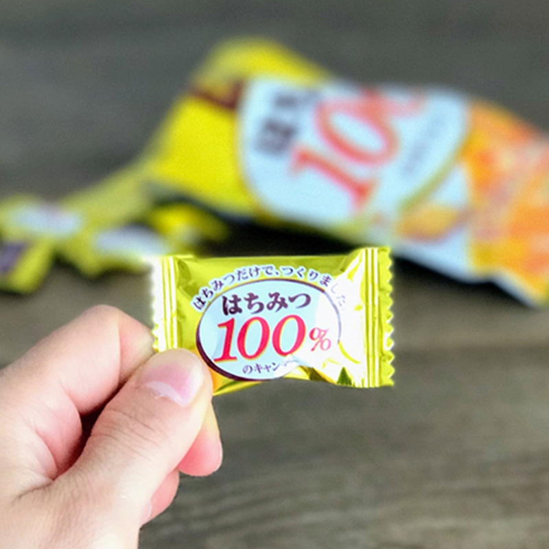 Kẹo mật ong nguyên chất 100% Senjaku 51g thương hiệu SENJAKUAME HONPO
