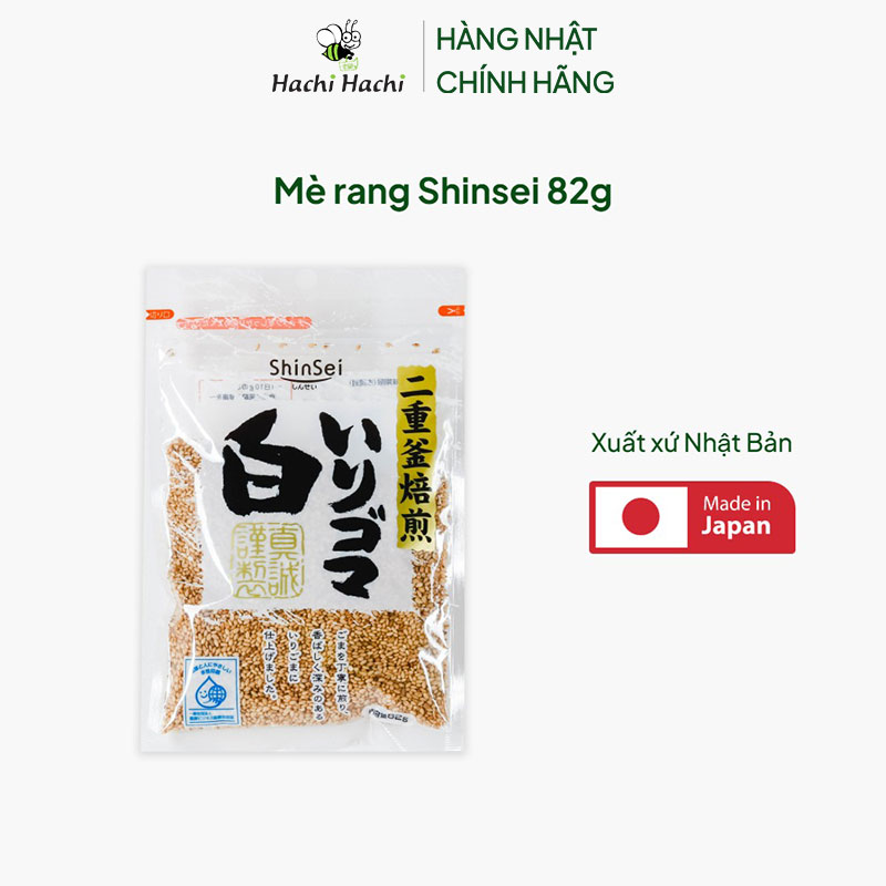 Mè rang Shinsei 82g thương hiệu SHINSEI