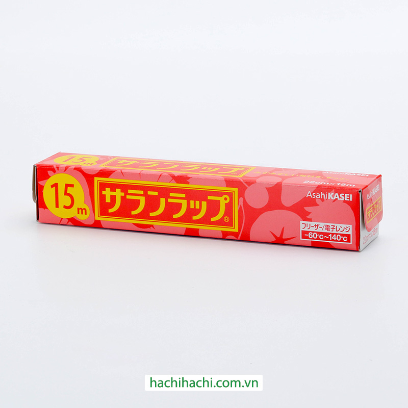 Màng bọc thực phẩm Nhật Bản Asahi Wrap cao cấp 22cmx15m thương hiệu ASAHI KASEI