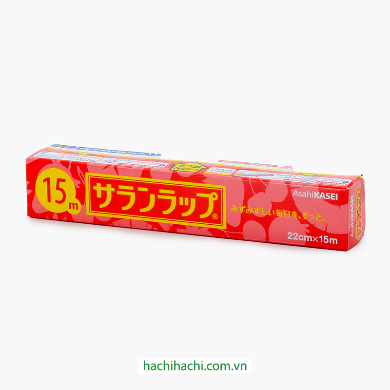 Màng bọc thực phẩm Nhật Bản Asahi Wrap cao cấp 22cmx15m