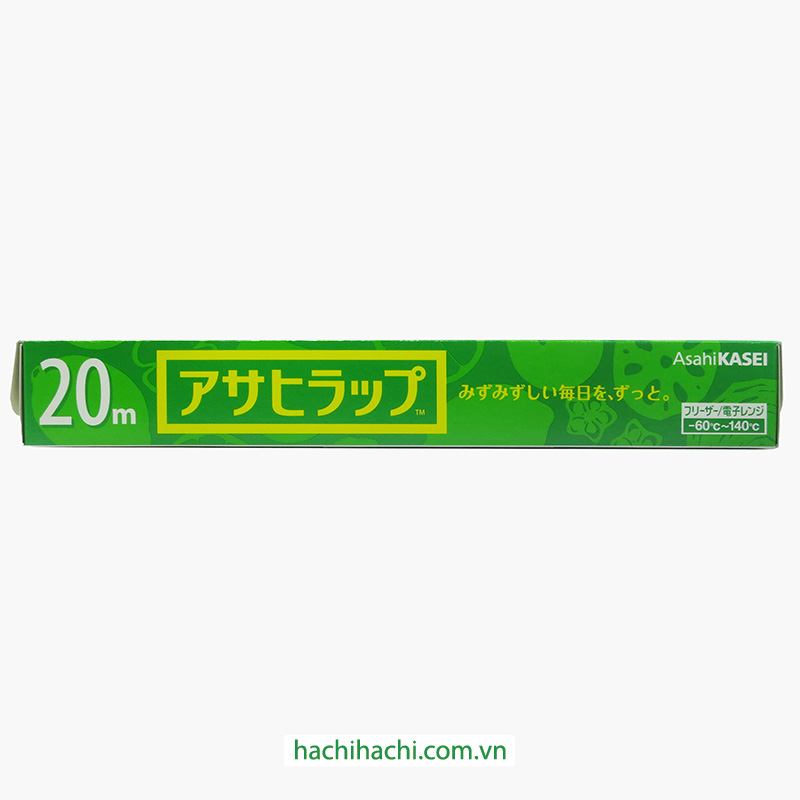 Màng bọc thực phẩm Nhật Bản Asahi Wrap 30cmx20m  thương hiệu ASAHI KASEI