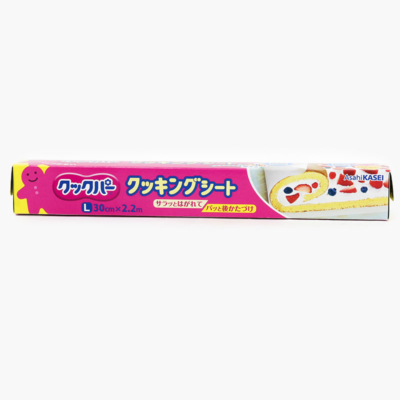 Giấy nến nướng bánh, thực phẩm Nhật Bản Asahi Kasei 30cmx2.2m thương hiệu ASAHI KASEI