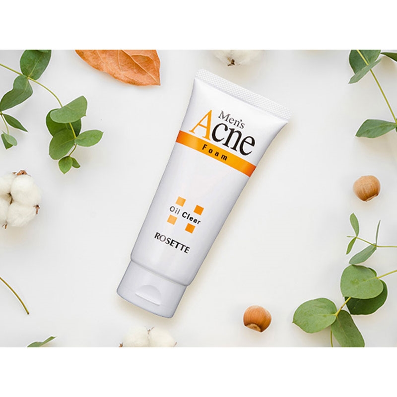 Sữa rửa mặt ngăn ngừa mụn cho nam Rosette 120g
  thương hiệu ROSETTE