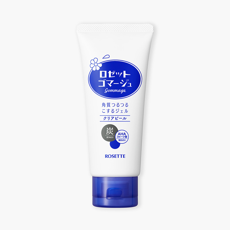 Gel tẩy tế bào chết thu nhỏ lỗ chân lông Nhật Bản Rosette Gommage 180g