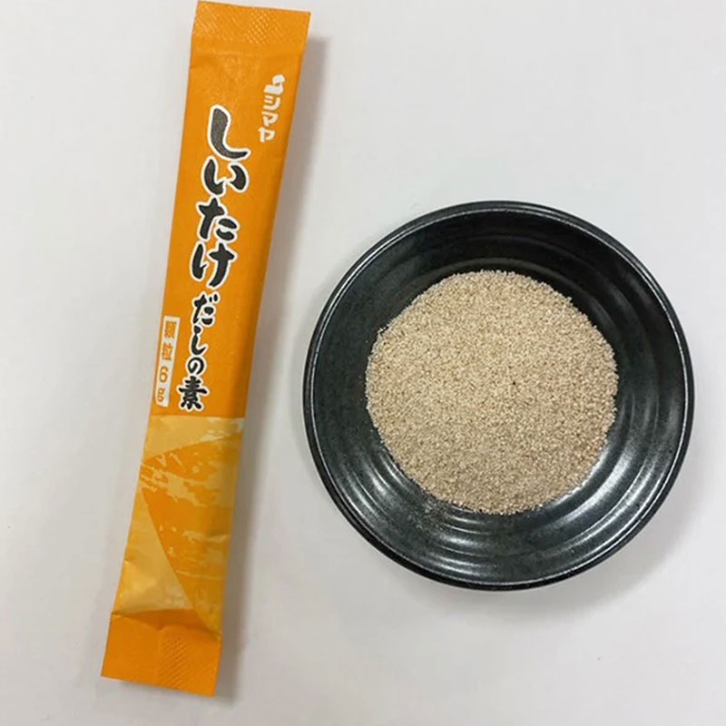 Bột nêm từ nấm hương Shiitake Dashi no Moto (Shimaya) 42g Chay mặn đều dùng được thương hiệu SHIMAYA