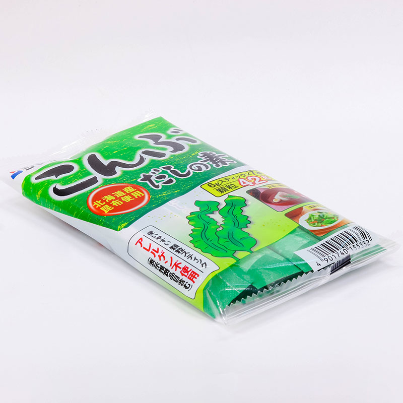 Bột nêm Dashi tảo bẹ Kombu Shimaya 42g (6gx7 gói), sử dụng tảo bẹ đặc sản Hokkaido Nhật Bản thương hiệu SHIMAYA
