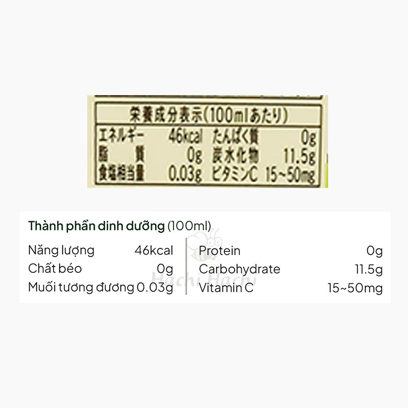 Nước chanh mật ong Nhật Bản Suntory 1.5L thương hiệu SUNTORY