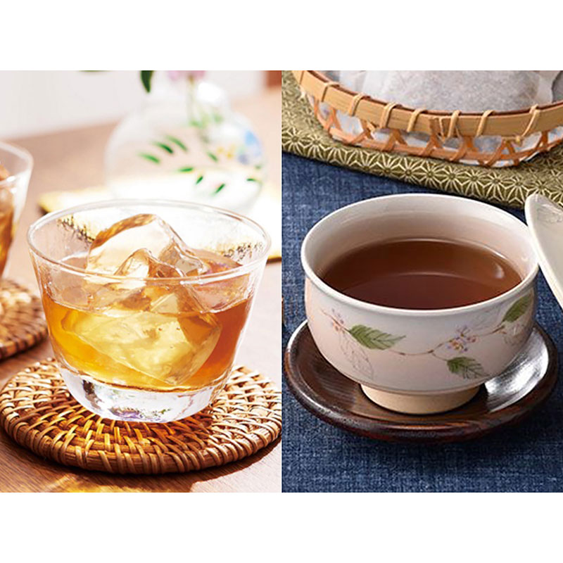 Trà lúa mạch Nhật Bản thanh nhiệt túi lọc SKK 400g (10g x 40 gói) thương hiệu SANEI KOSAN