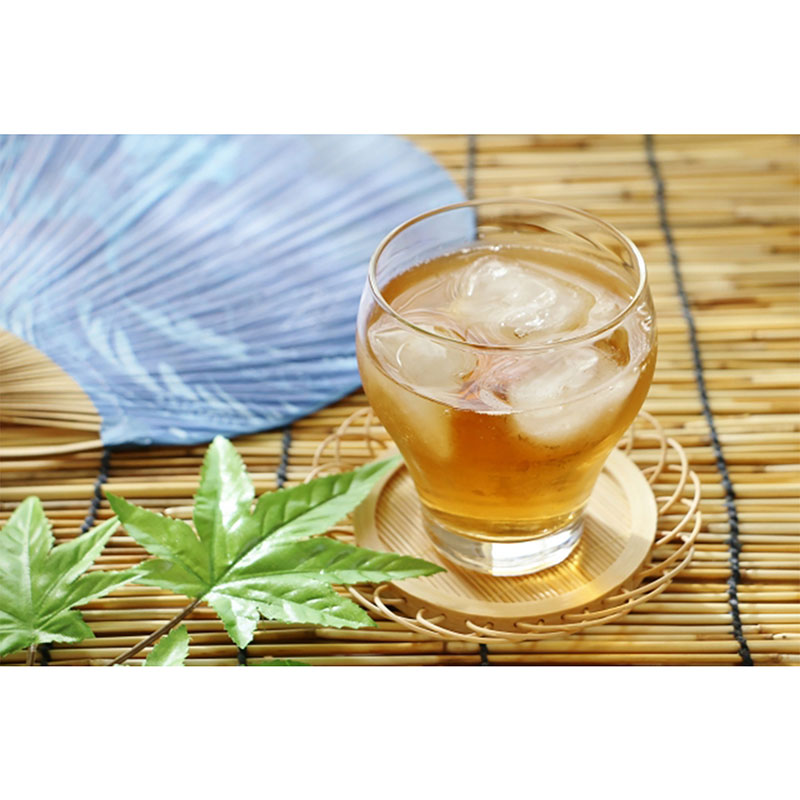 Trà lúa mạch Nhật Bản thanh nhiệt túi lọc SKK 400g (10g x 40 gói) thương hiệu SANEI KOSAN