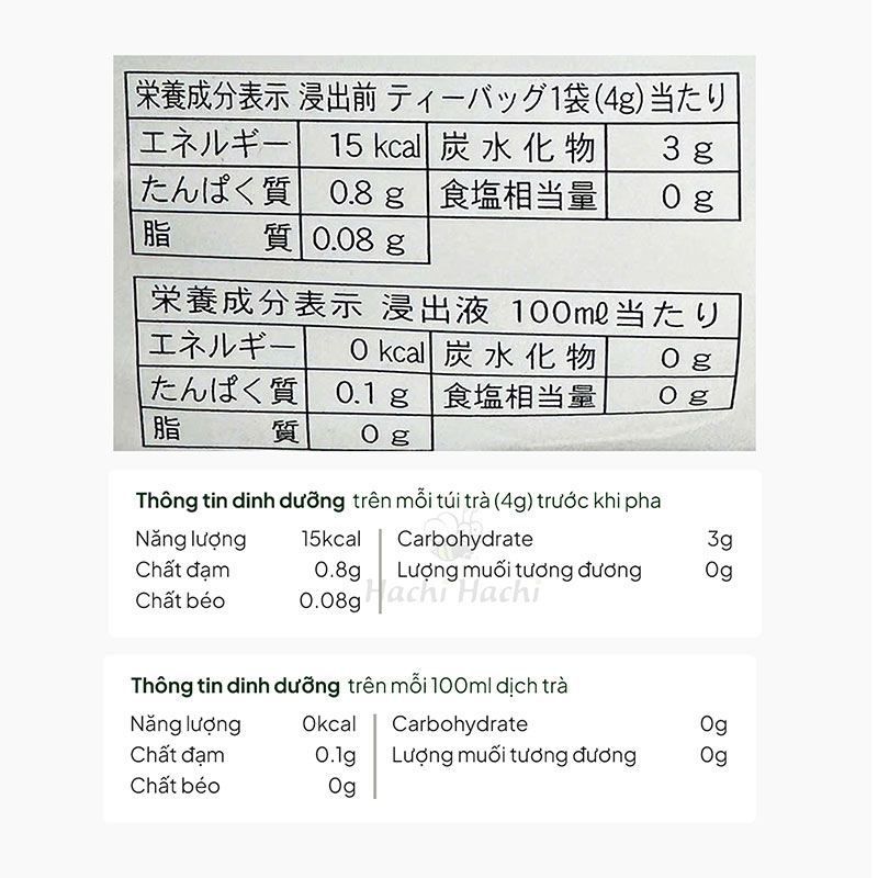Trà Ô Long đen túi lọc SKK 200g (4g x 50gói)  thương hiệu SANEI KOSAN