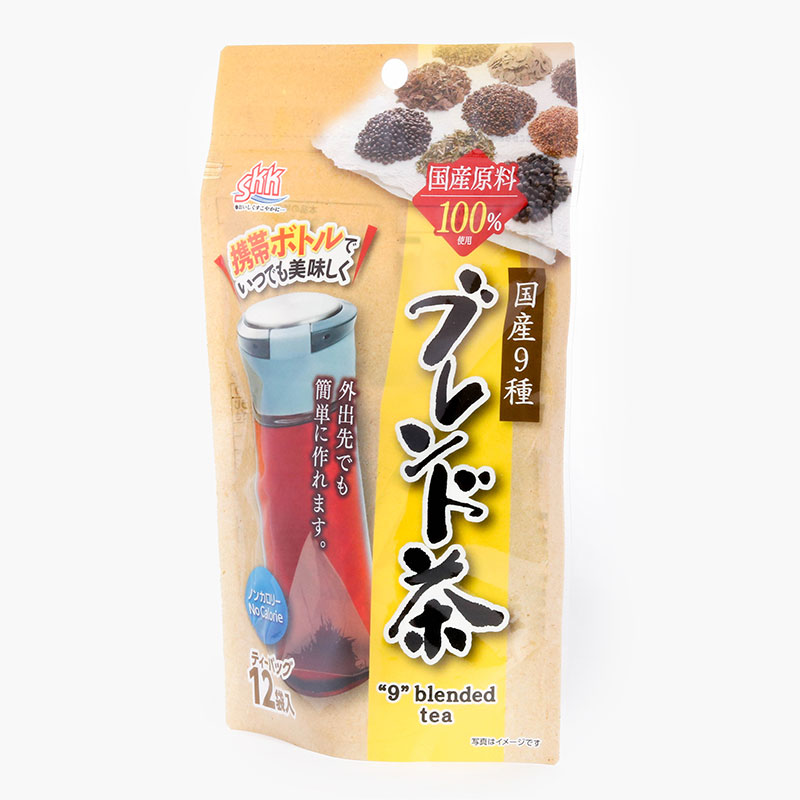 Trà 9 loại thảo mộc Nhật Bản SKK 36g (3gx12 gói) thương hiệu SANEI KOSAN