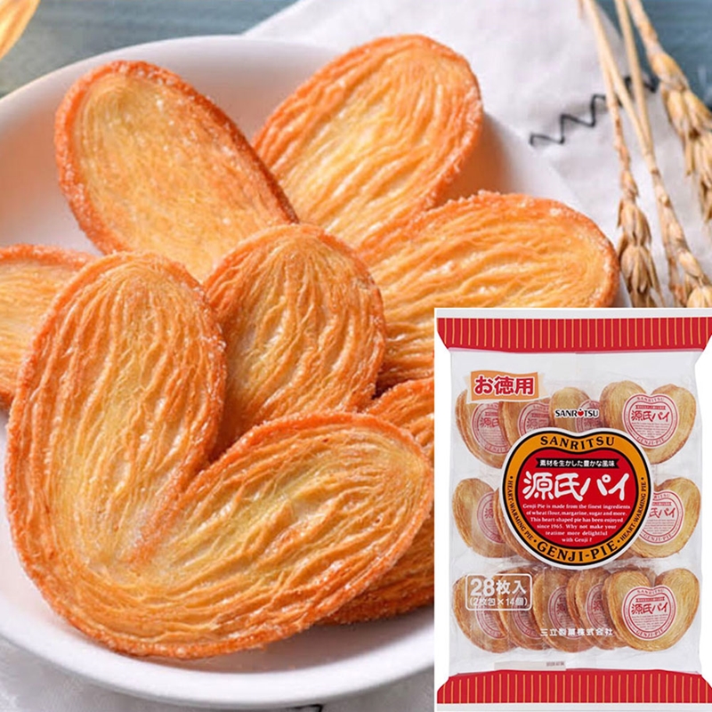 Bánh bơ nướng Sanritsu  28 cái (300g)  thương hiệu SANRITSU SEIKA
