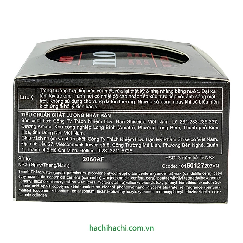 Sáp vuốt tóc tạo kiểu giữ nếp tự nhiên UNO Hard 80g thương hiệu 
