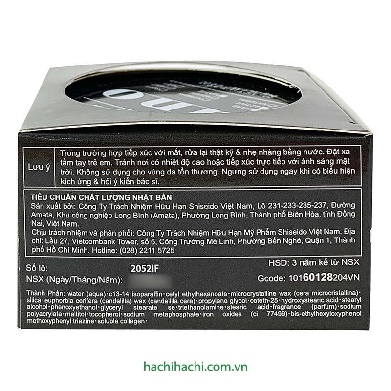 Sáp vuốt tóc tạo kiểu định hình mạnh mẽ UNO Matte 80g thương hiệu 