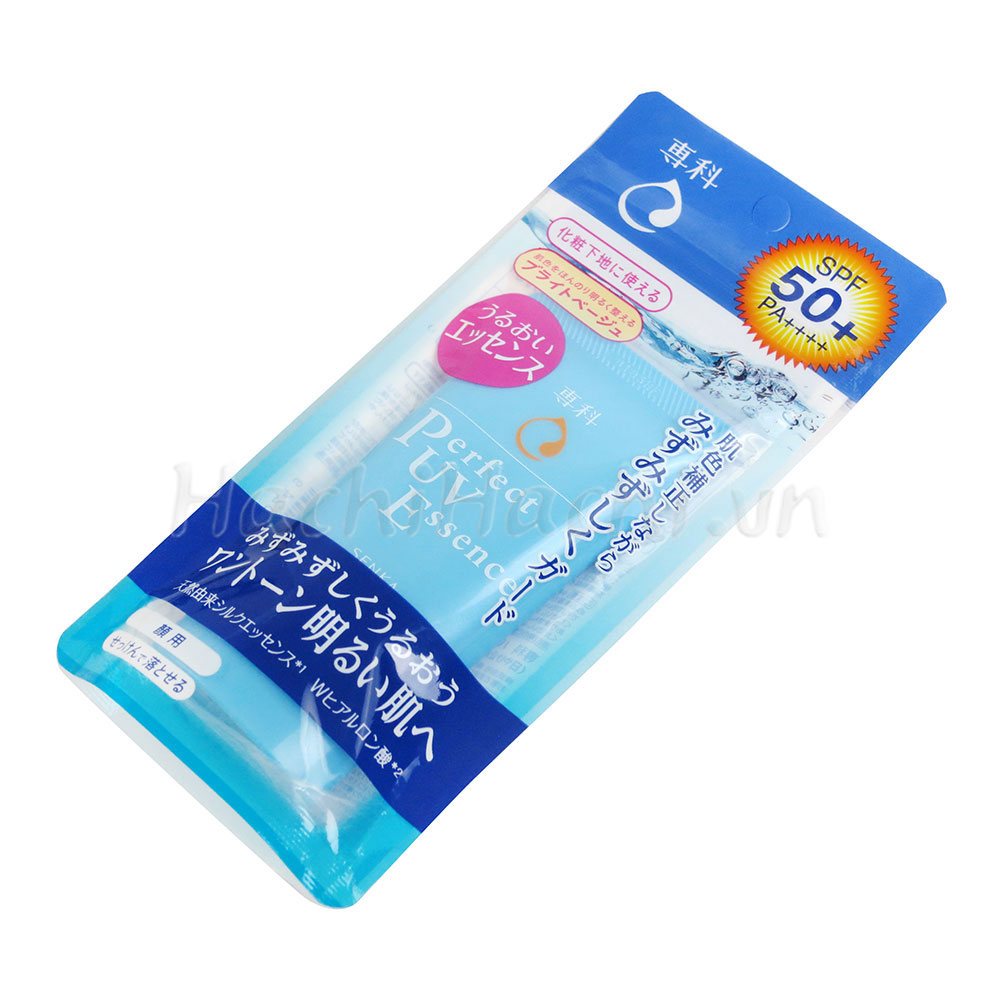 Tinh chất chống nắng dưỡng ẩm Shiseido Senka 50g SPF 50+, PA++++ thương hiệu SENKA