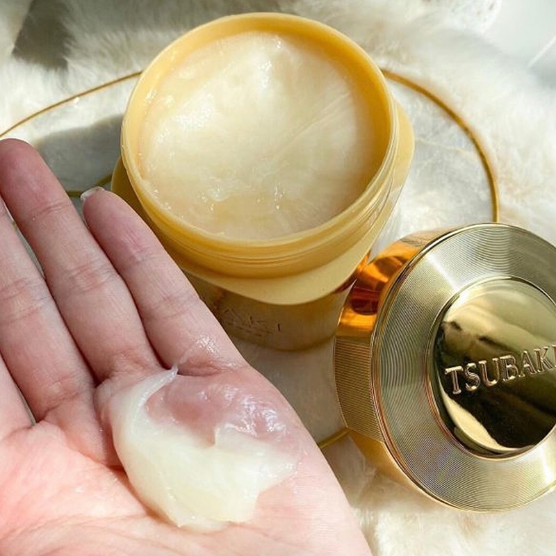 Mặt nạ ủ tóc cao cấp phục hồi hư tổn Tsubaki Shiseido 180g  thương hiệu TSUBAKI