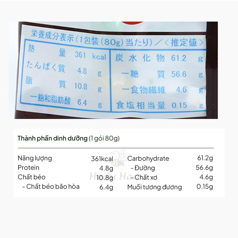 Kẹo Socola Chirin 80g thương hiệu 