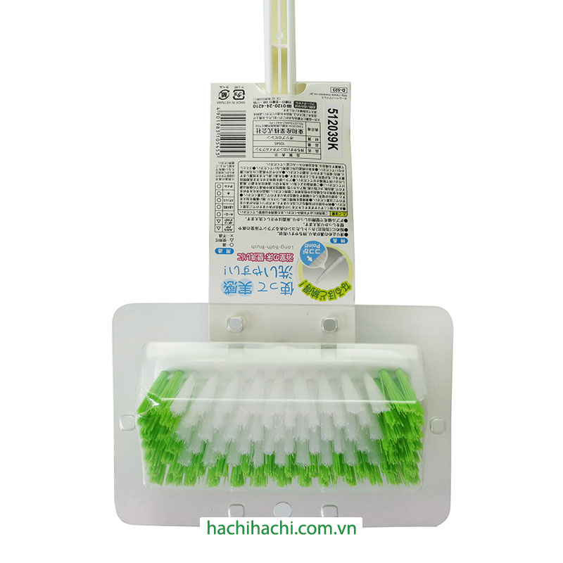 Bàn chải cán dài vệ sinh nhà tắm 67cm thương hiệu TOWA