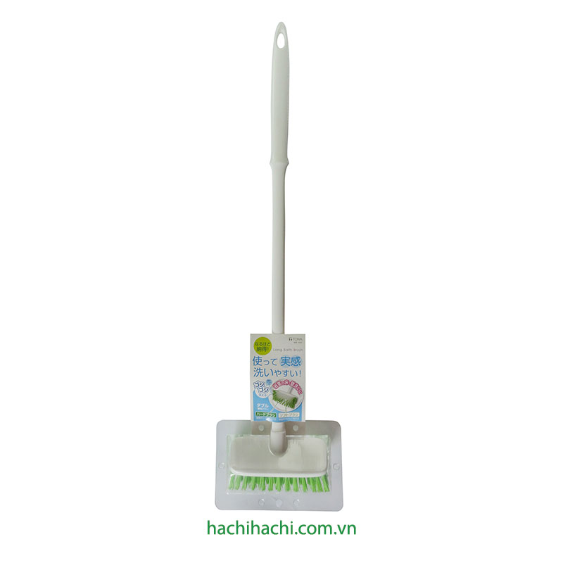 Bàn chải cán dài vệ sinh nhà tắm 67cm