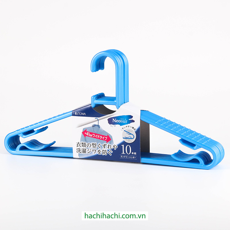 Móc phơi quần áo 10 cái  thương hiệu TOWA