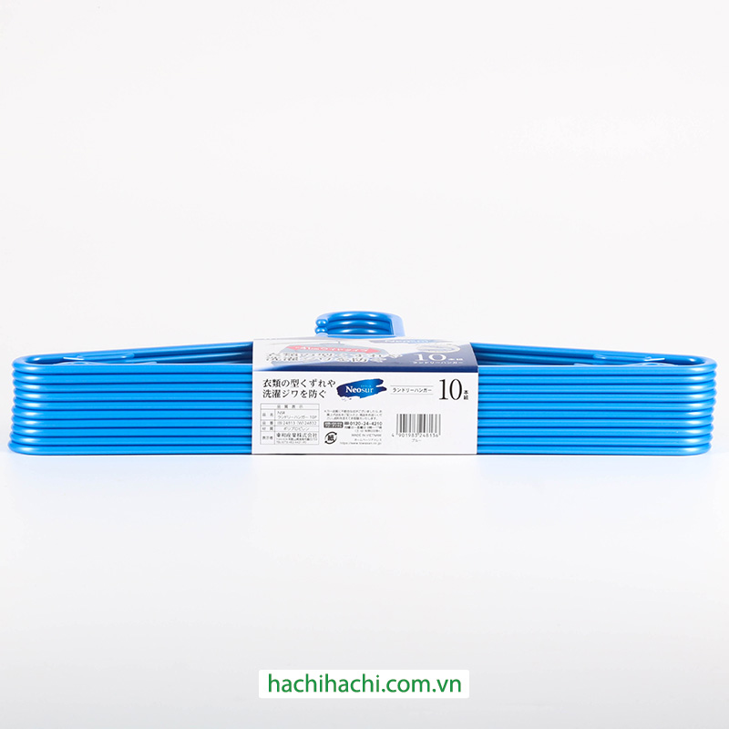 Móc phơi quần áo 10 cái  thương hiệu TOWA