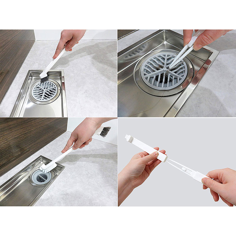Bàn chải chà rãnh thoát nước Towa thương hiệu TOWA